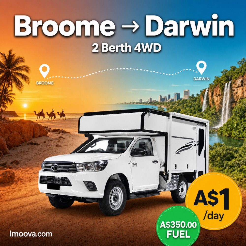 2 Berth 4WD - image 1