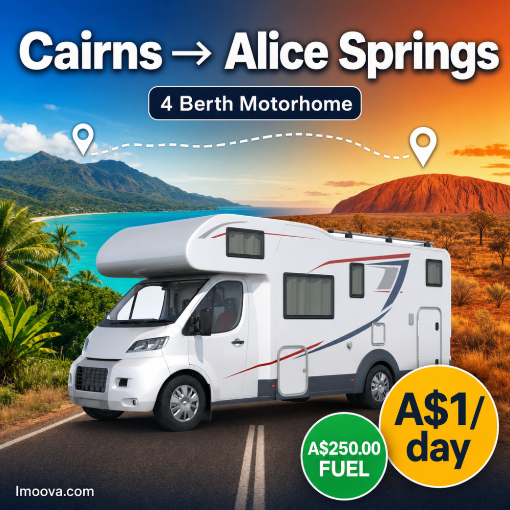 4 Berth Motorhome - image 1
