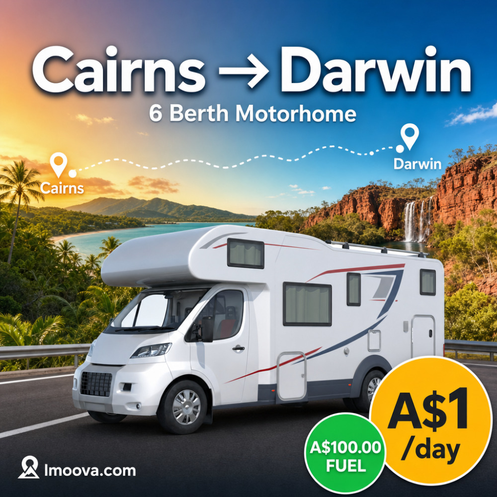 6 Berth Motorhome - image 1