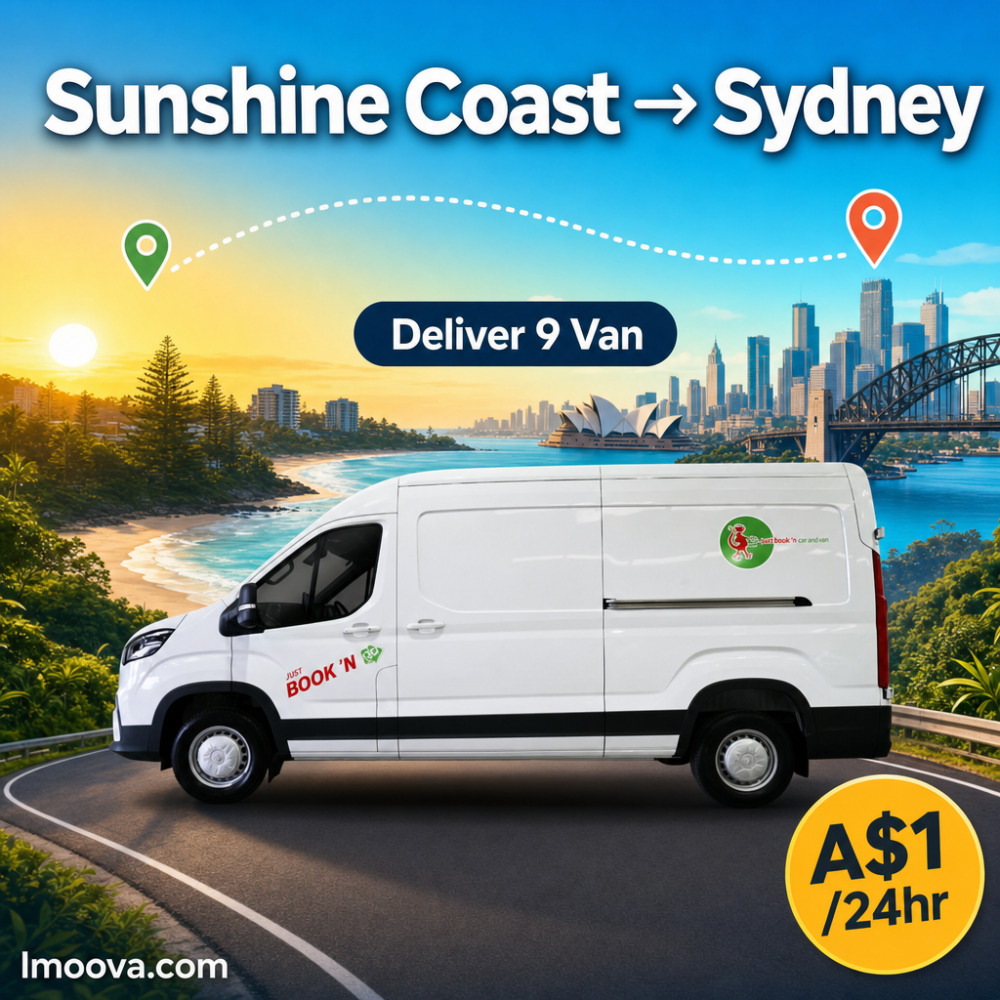 Deliver 9 Van - image 1
