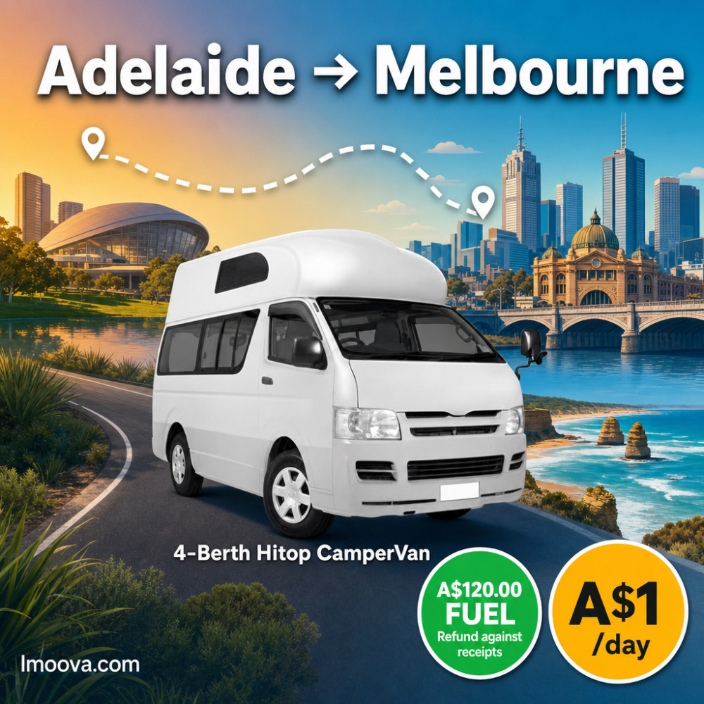 4-Berth Hitop CamperVan - image 1
