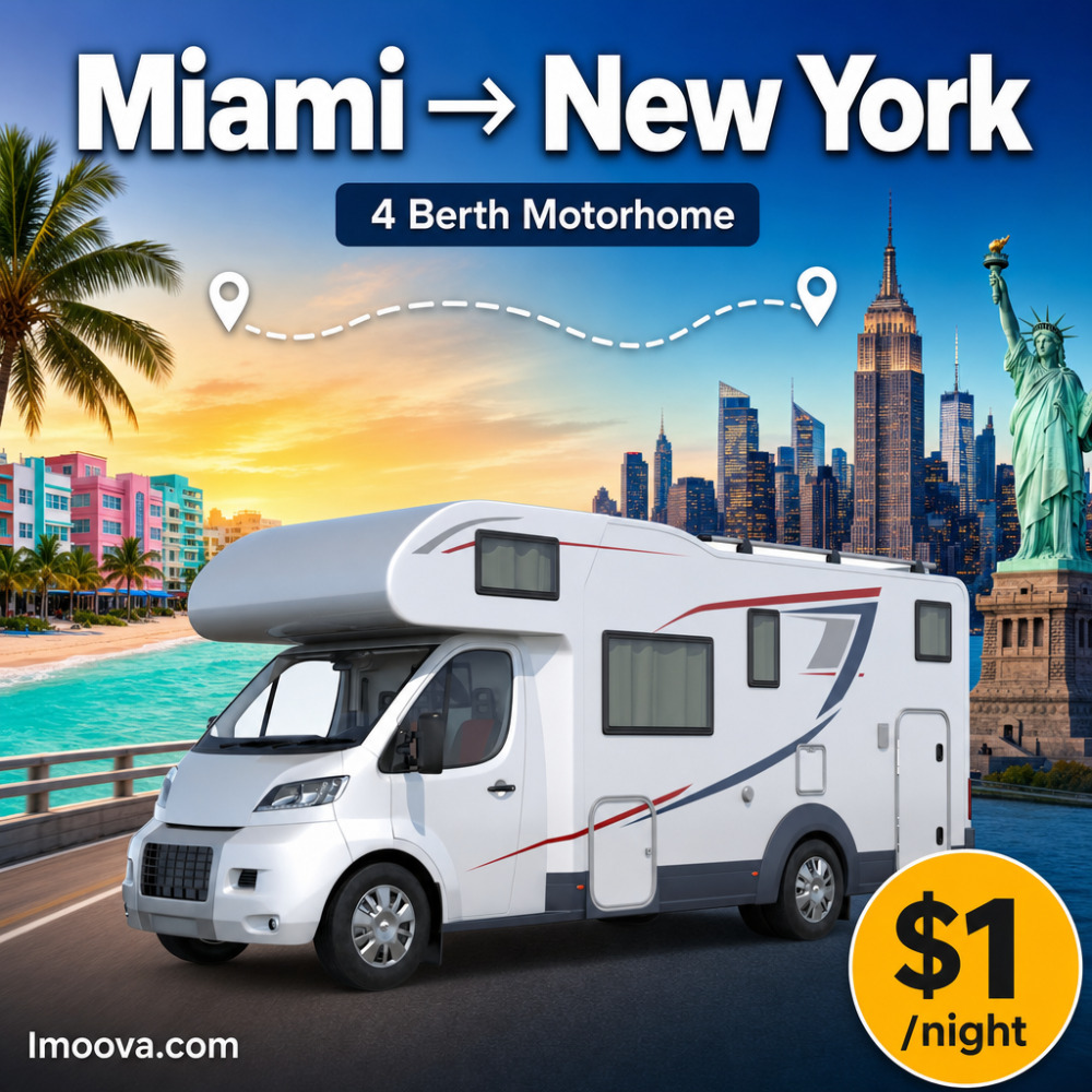 4 Berth Motorhome - image 1