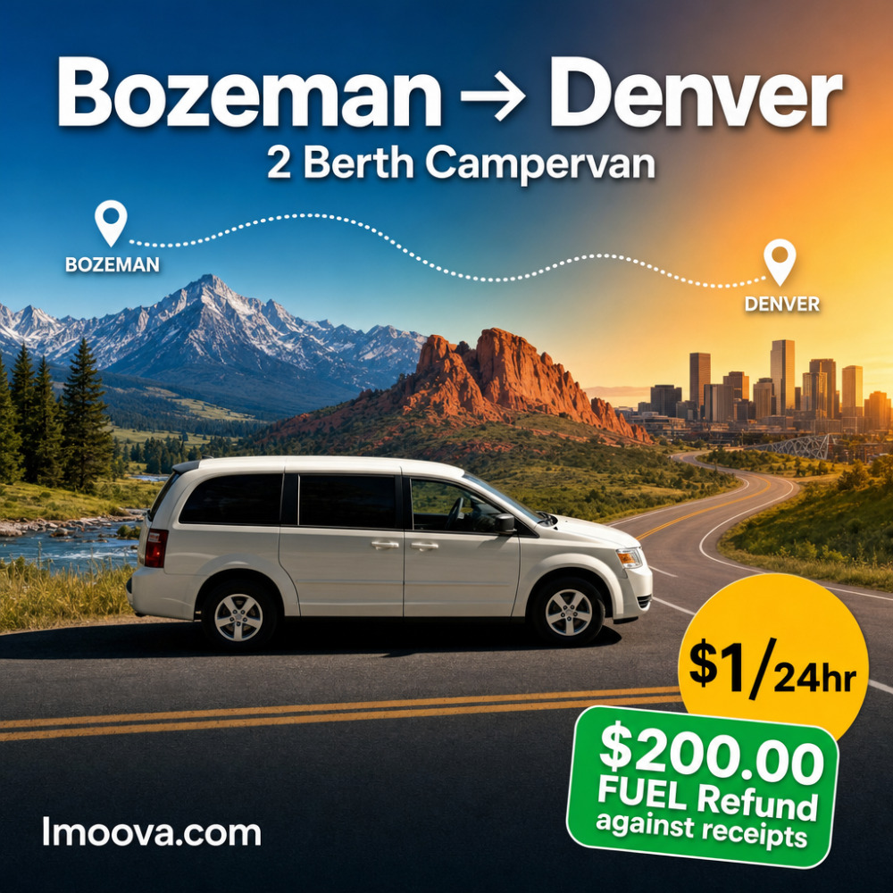2 Berth Campervan - image 1