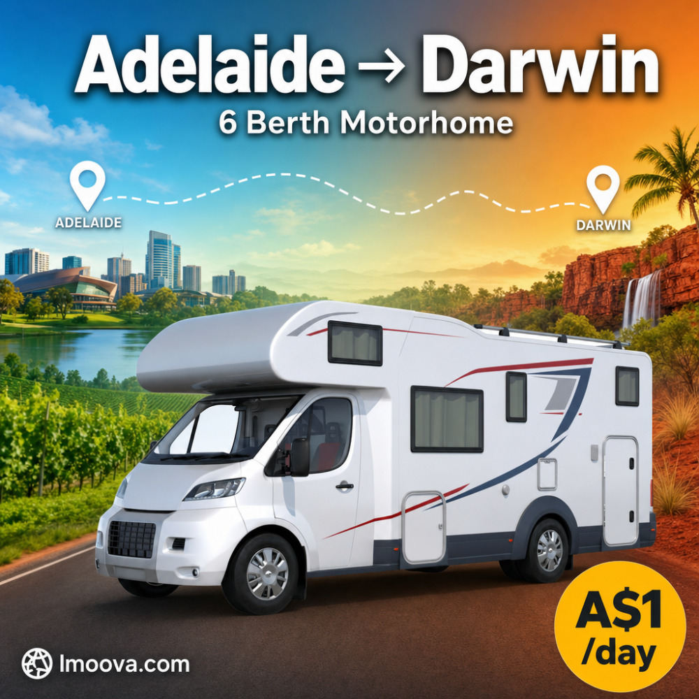 6 Berth Motorhome - image 1