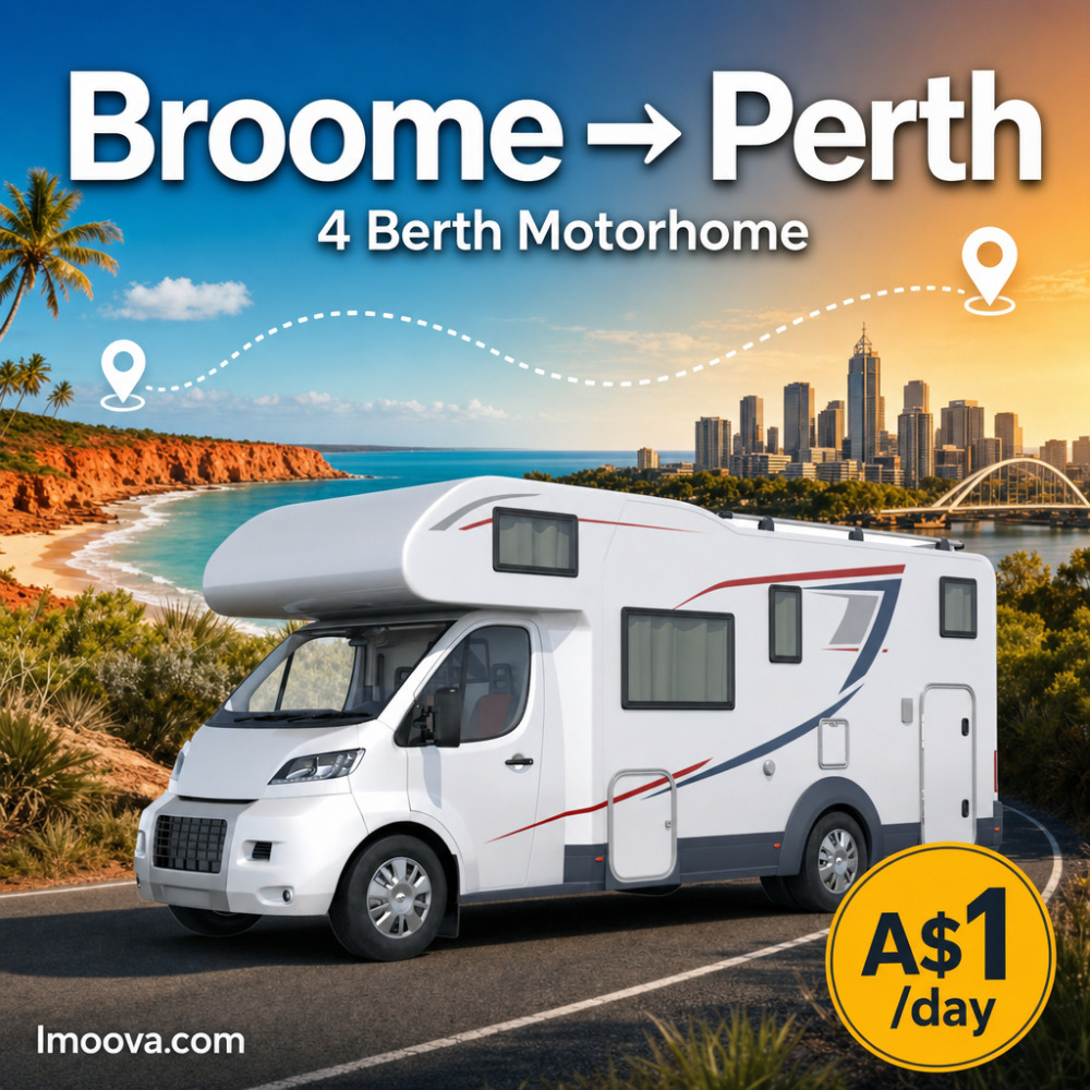 4 Berth Motorhome - image 1