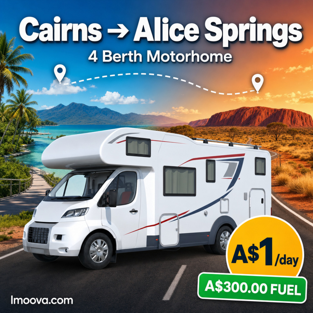 4 Berth Motorhome - image 1