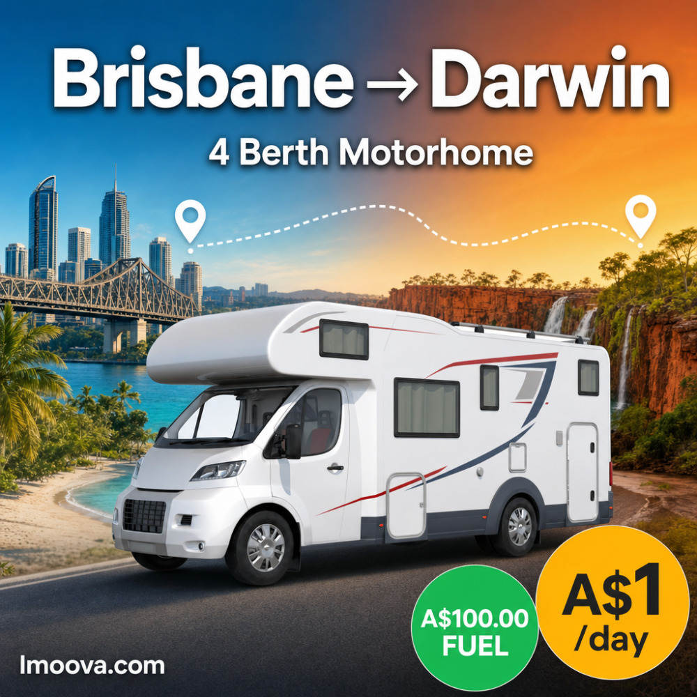 4 Berth Motorhome - image 1