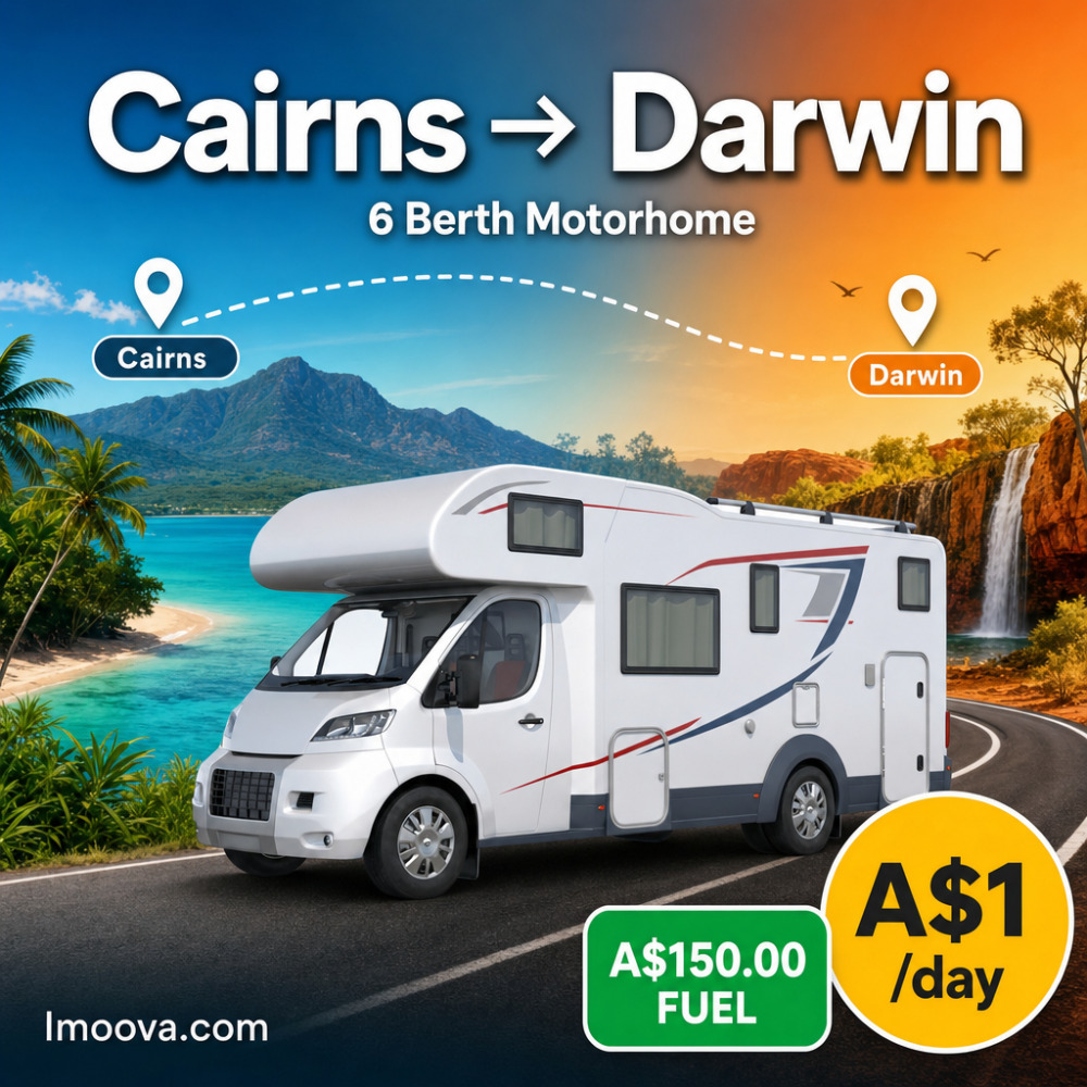6 Berth Motorhome - image 1