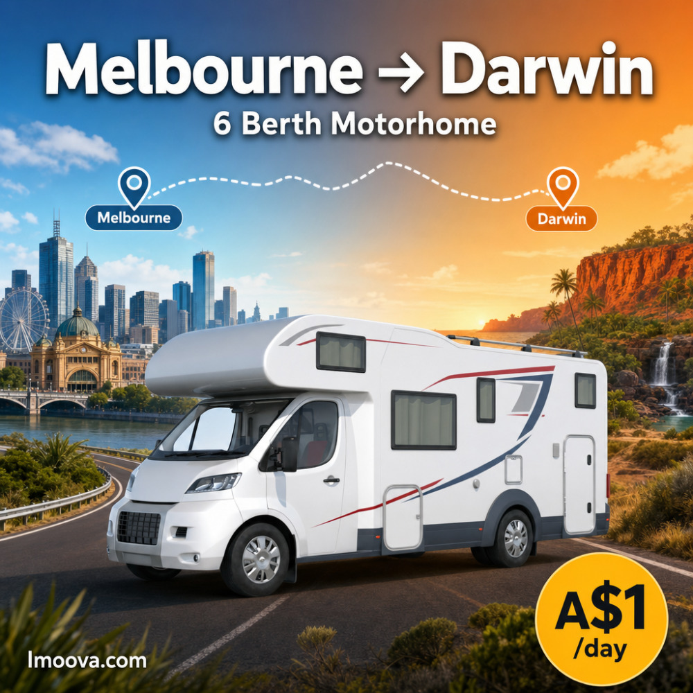 6 Berth Motorhome - image 1