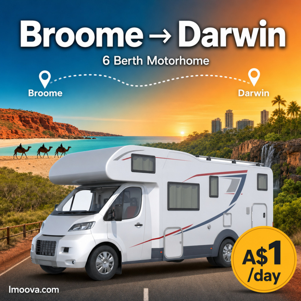 6 Berth Motorhome - image 1
