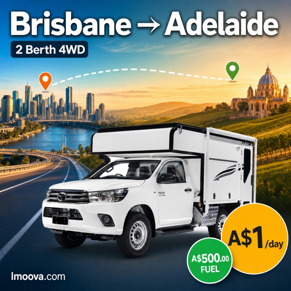 2 Berth 4WD - image 1