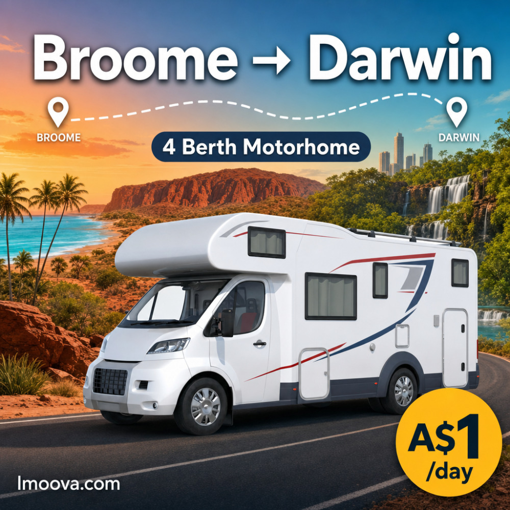 4 Berth Motorhome - image 1
