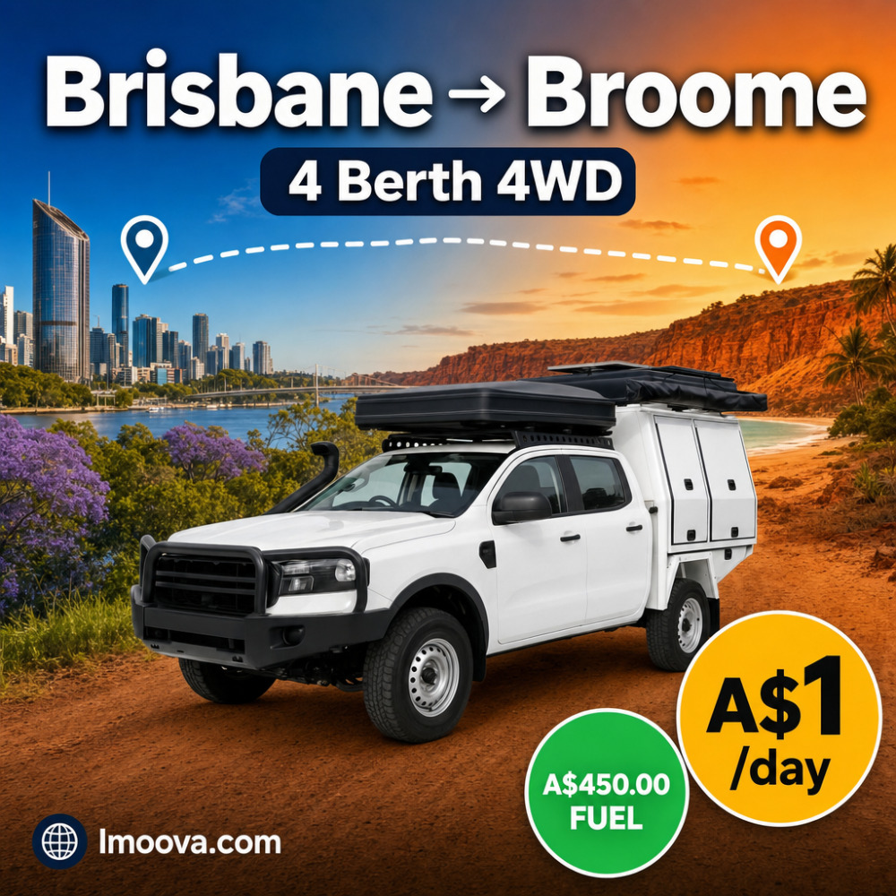 4 Berth 4WD - image 1