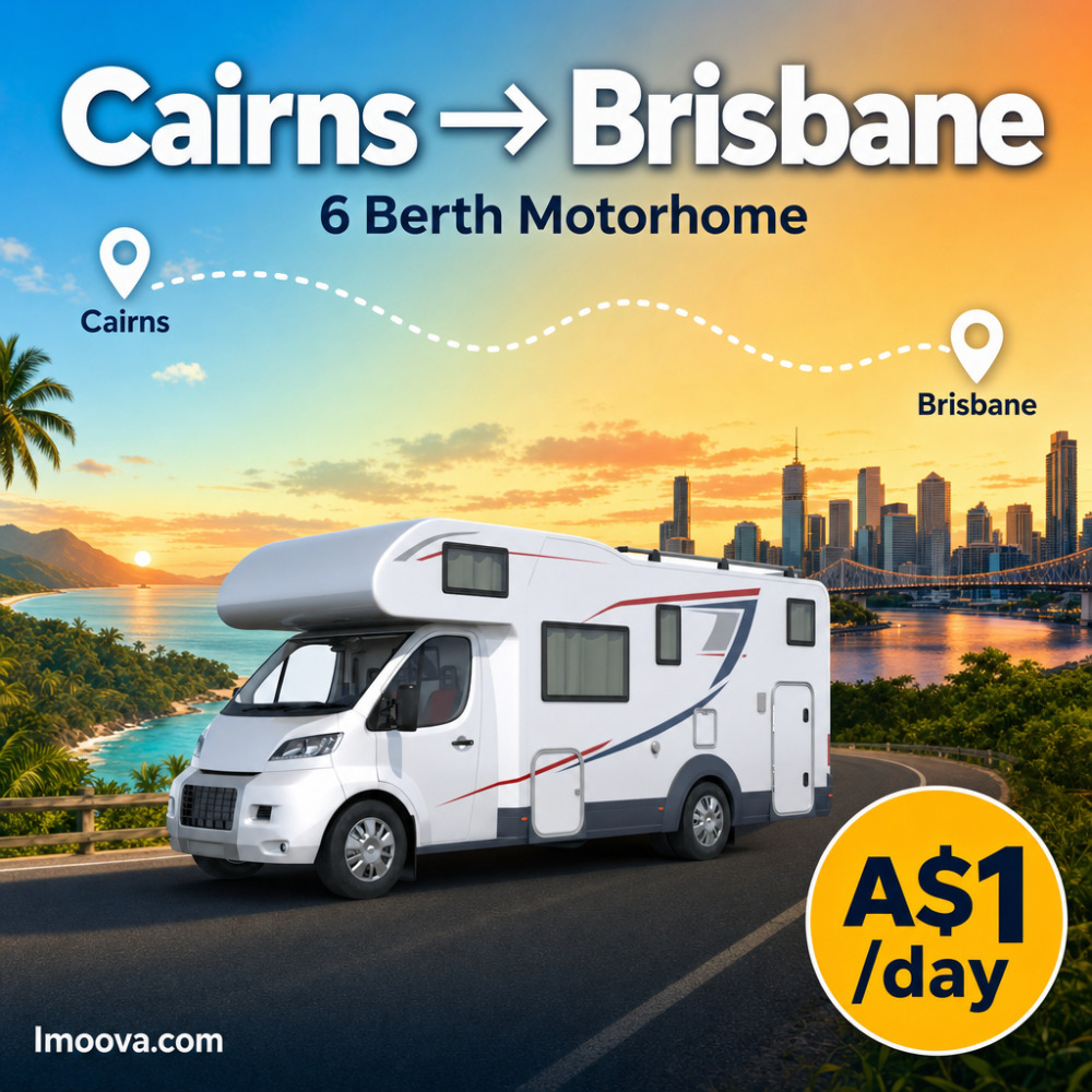 6 Berth Motorhome - image 1