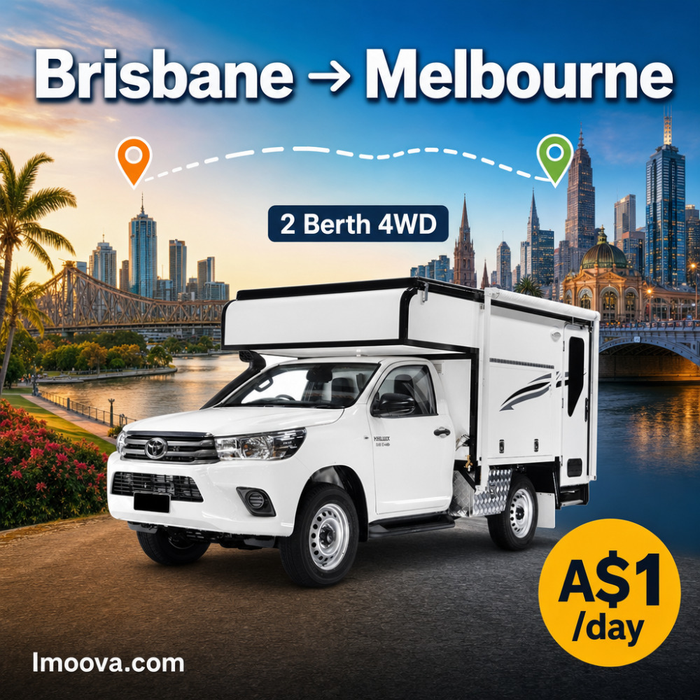 2 Berth 4WD - image 1