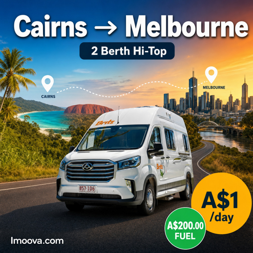 2 Berth Hi-Top - image 1