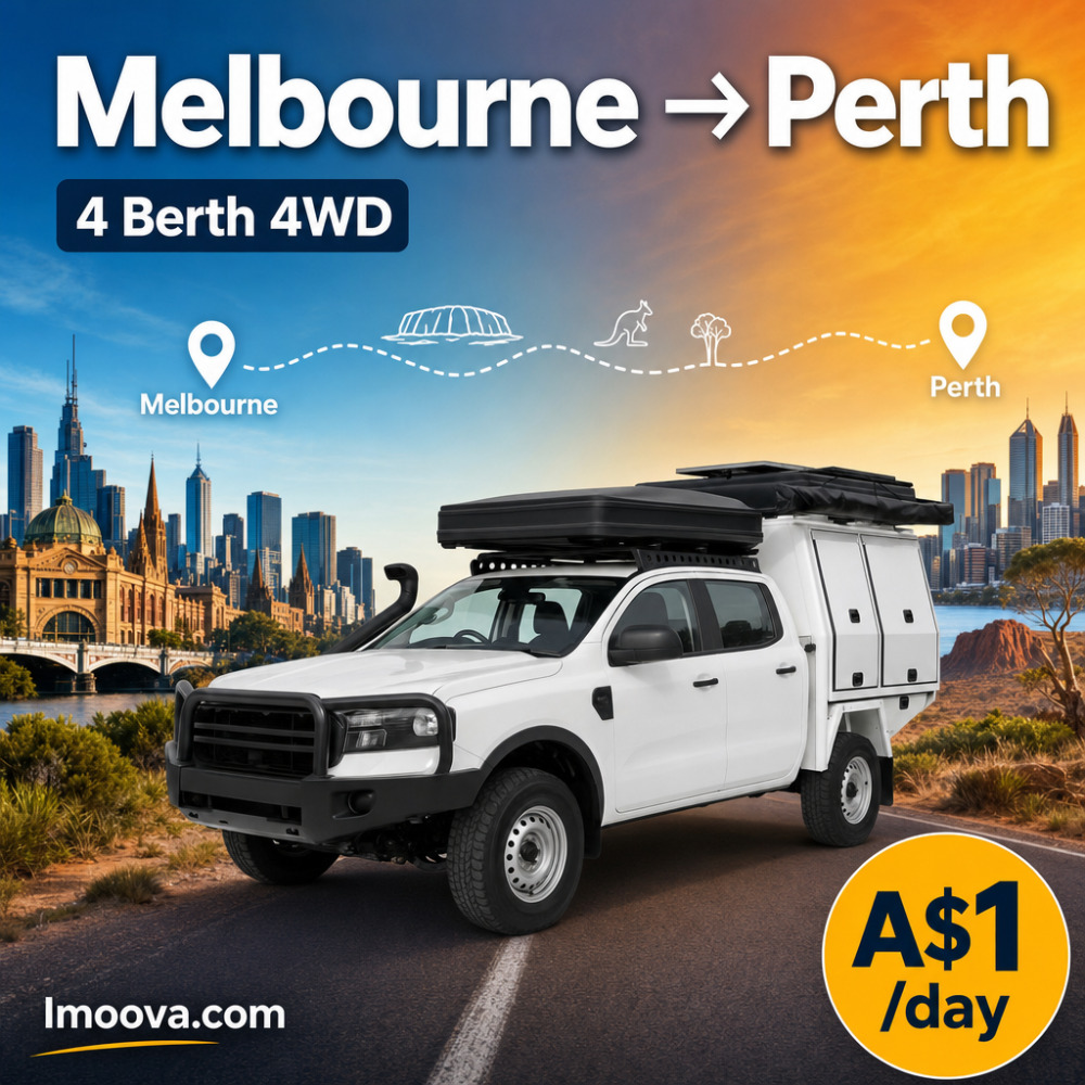 4 Berth 4WD - image 1