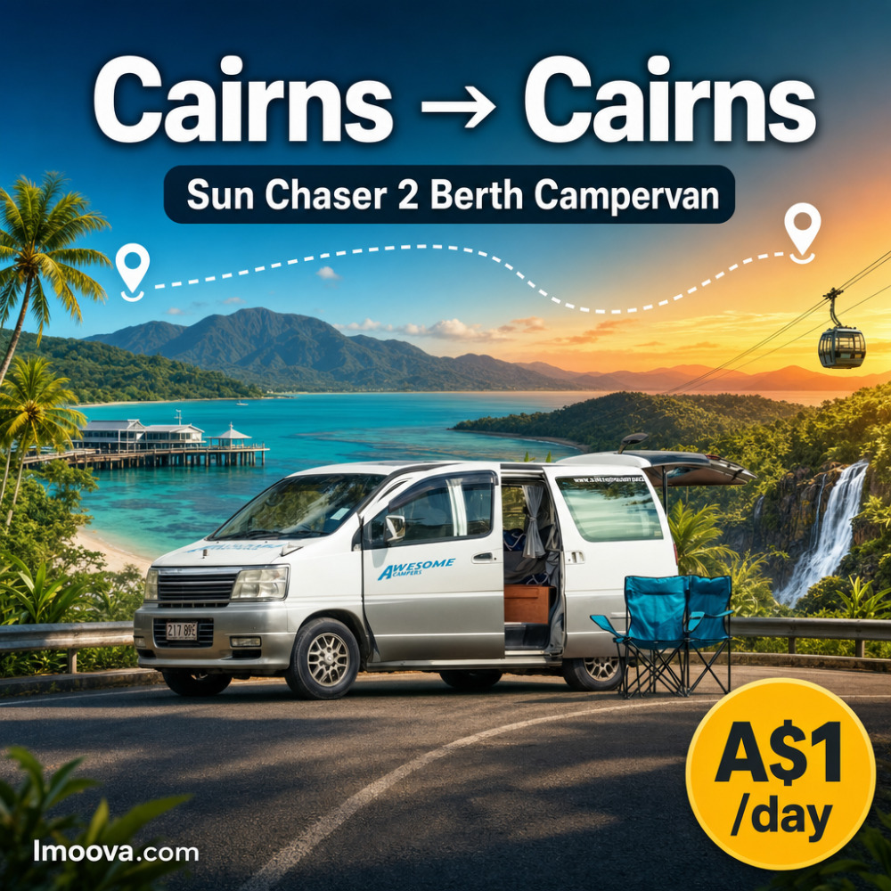 Sun Chaser 2 Berth Campervan - image 1