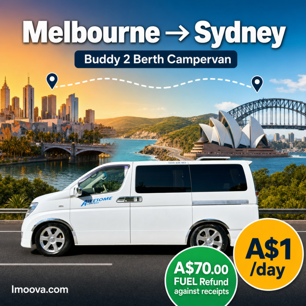 Buddy 2 Berth Campervan - image 1