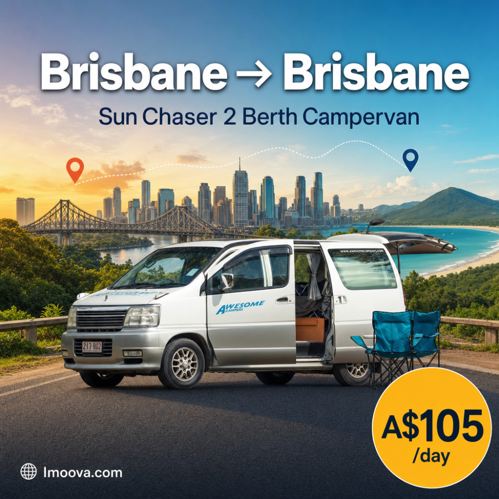 Sun Chaser 2 Berth Campervan - image 1
