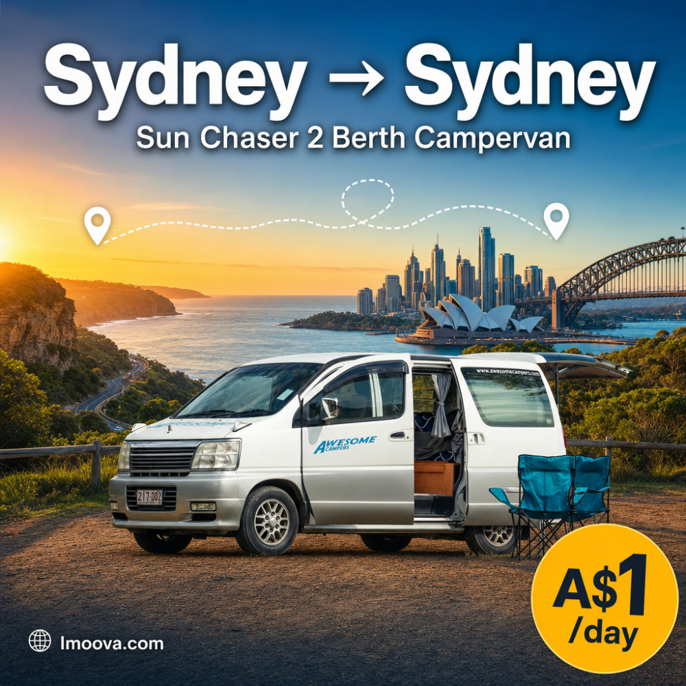 Sun Chaser 2 Berth Campervan - image 1