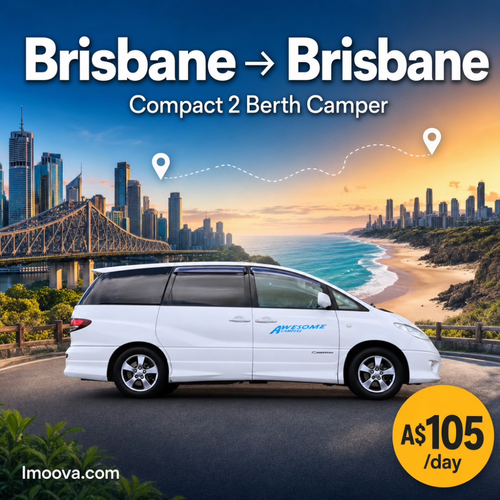 Compact 2 Berth Camper - image 1