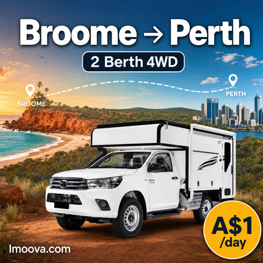 2 Berth 4WD - image 1