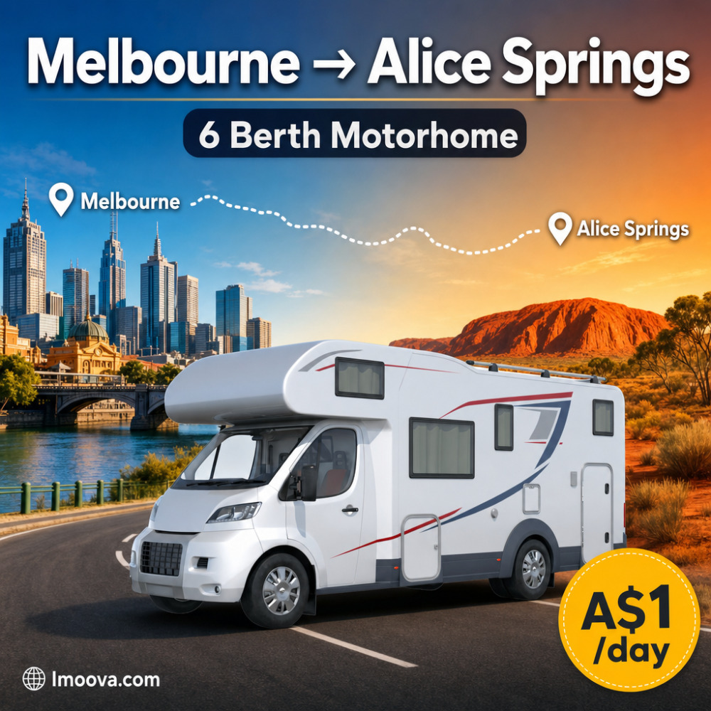 6 Berth Motorhome - image 1