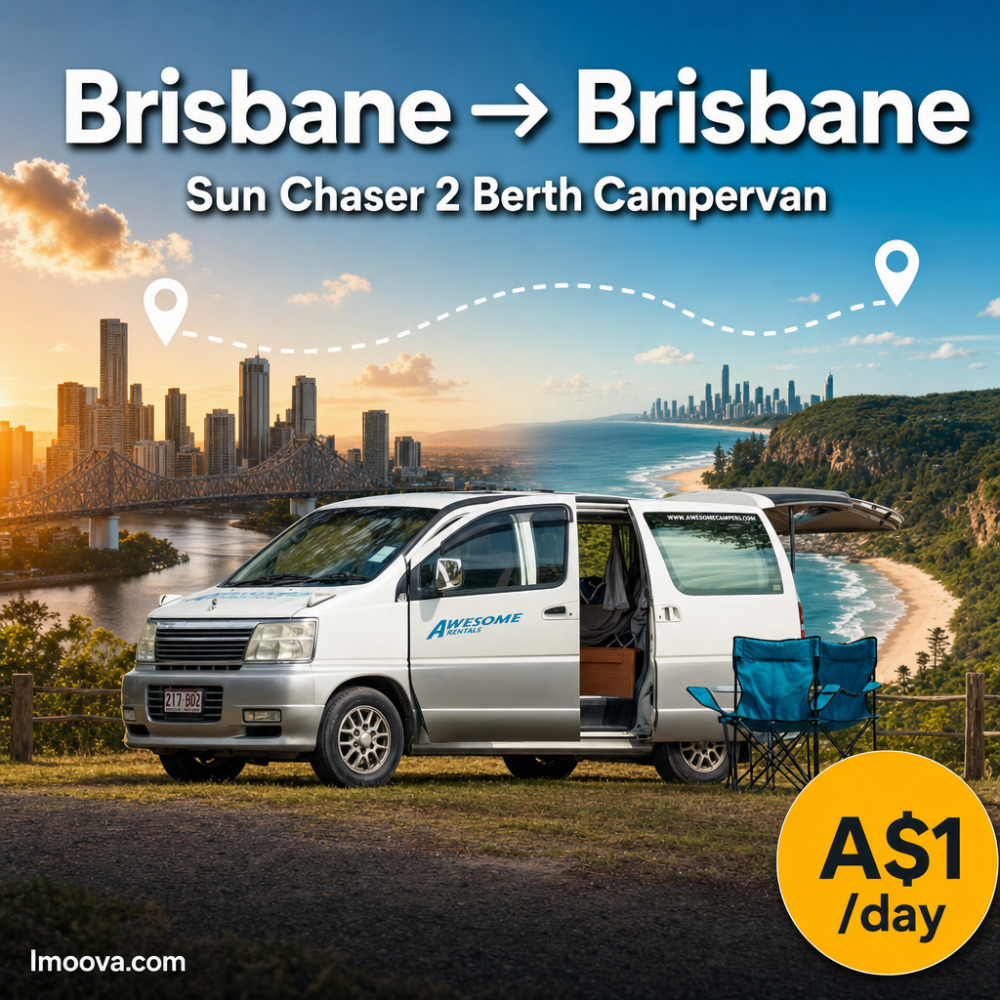 Sun Chaser 2 Berth Campervan - image 1