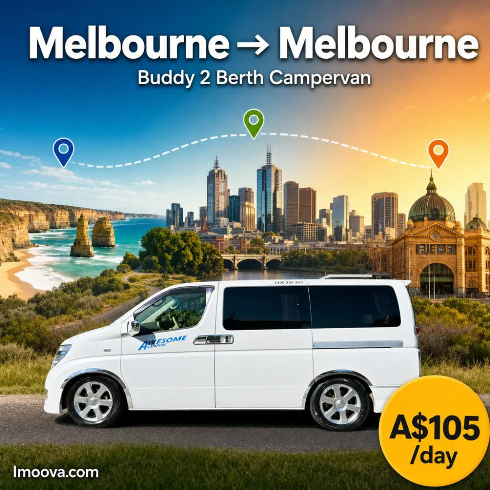 Buddy 2 Berth Campervan - image 1