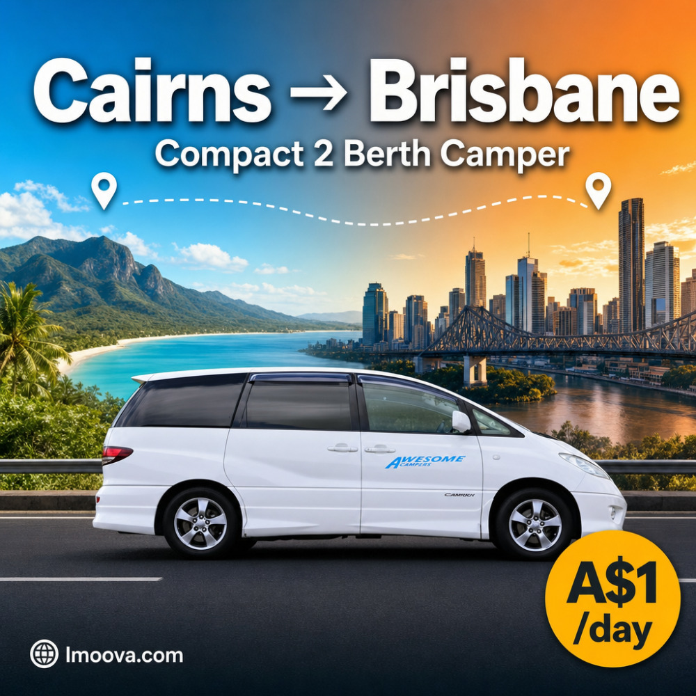 Compact 2 Berth Camper - image 1