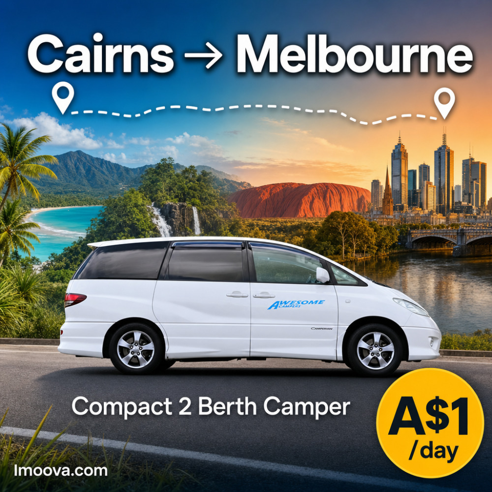 Compact 2 Berth Camper - image 1