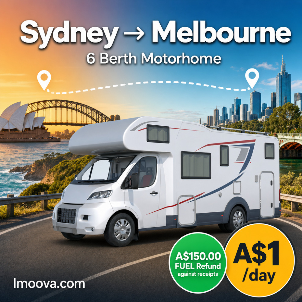 6 Berth Motorhome - image 1