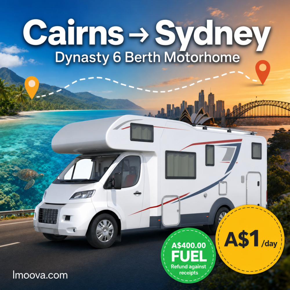 Dynasty 6 Berth Motorhome - image 1