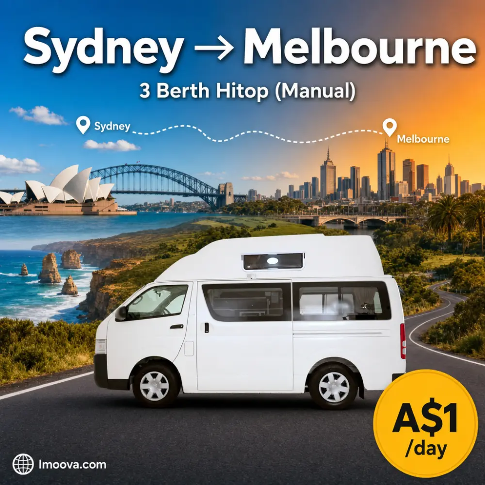 3 Berth Hitop (Manual) - image 1