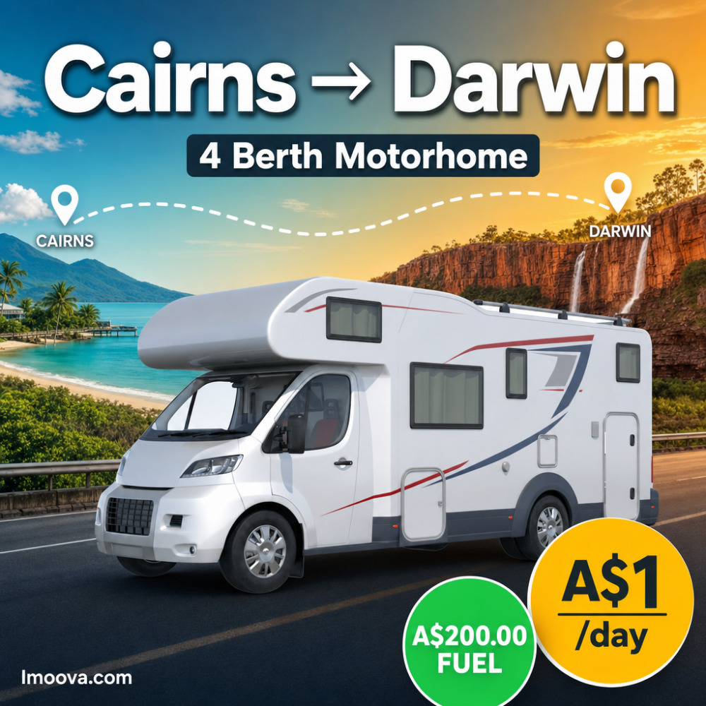 4 Berth Motorhome - image 1