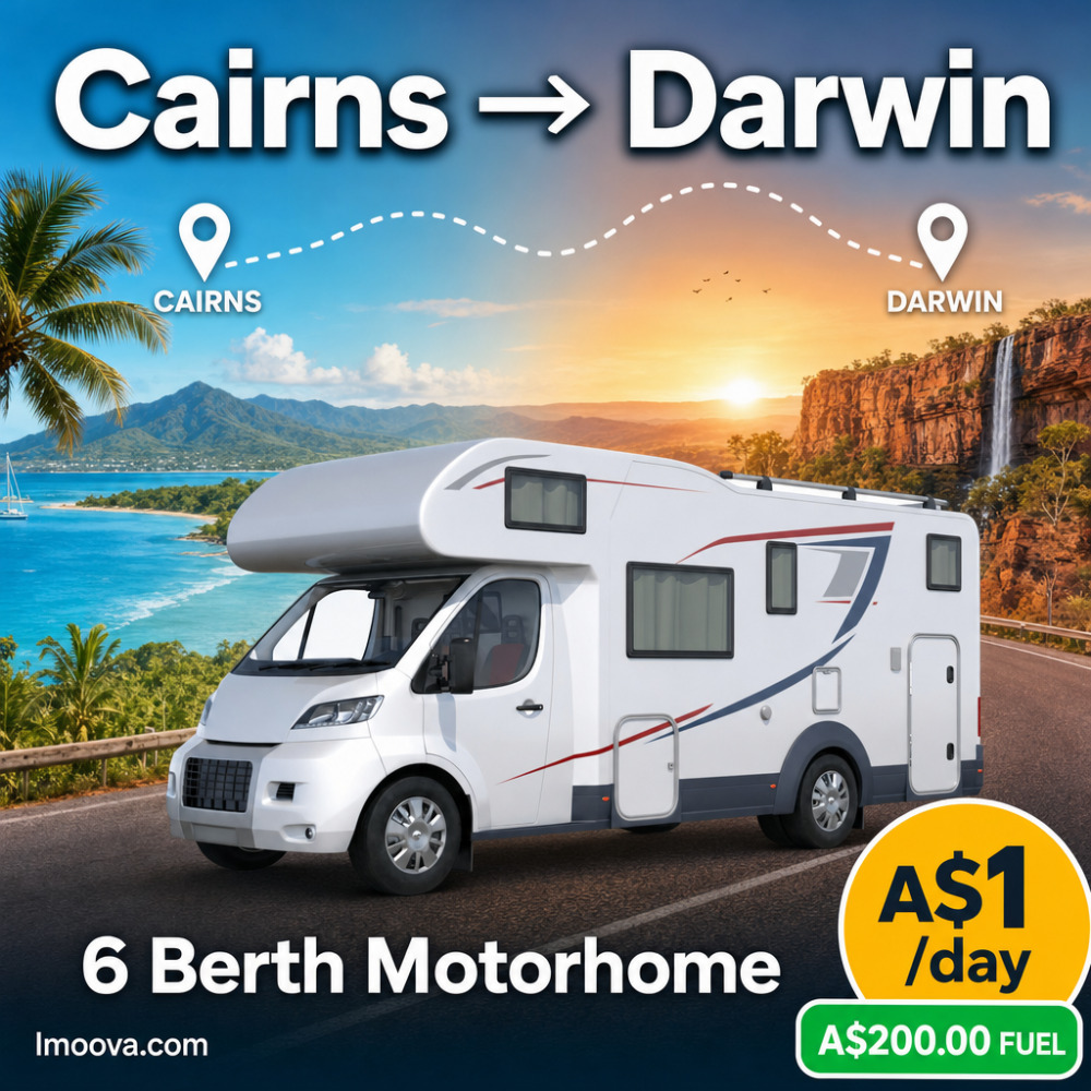 6 Berth Motorhome - image 1