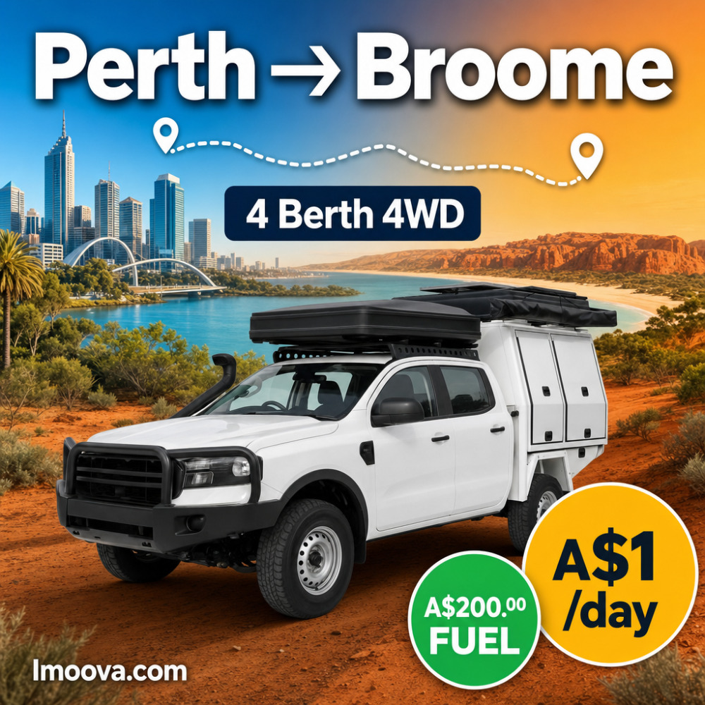 4 Berth 4WD - image 1