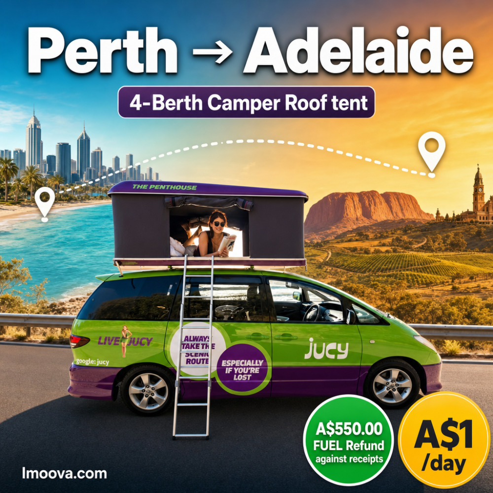 4-Berth Camper Roof tent - image 1
