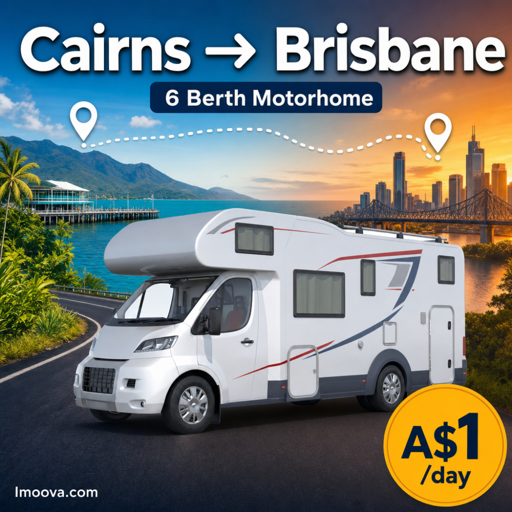 6 Berth Motorhome - image 1