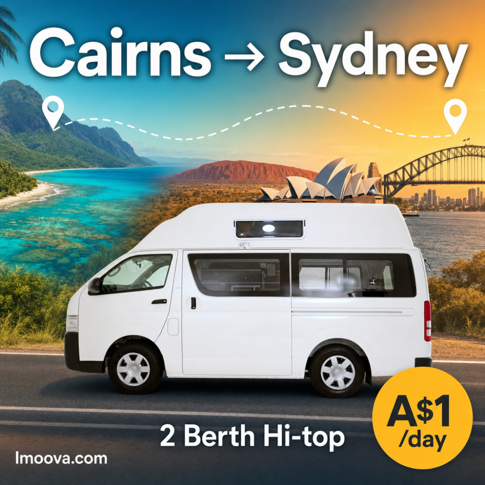 2 Berth Hi-top - image 1