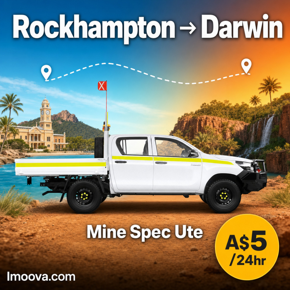 Mine Spec Ute - image 1