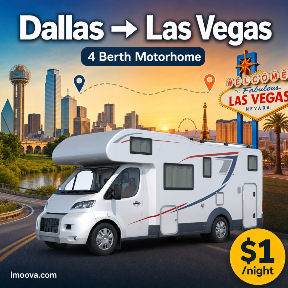 4 Berth Motorhome - image 1