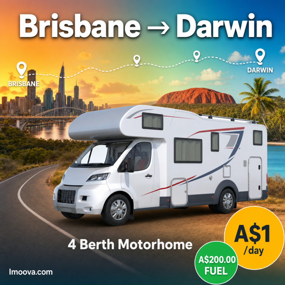 4 Berth Motorhome - image 1