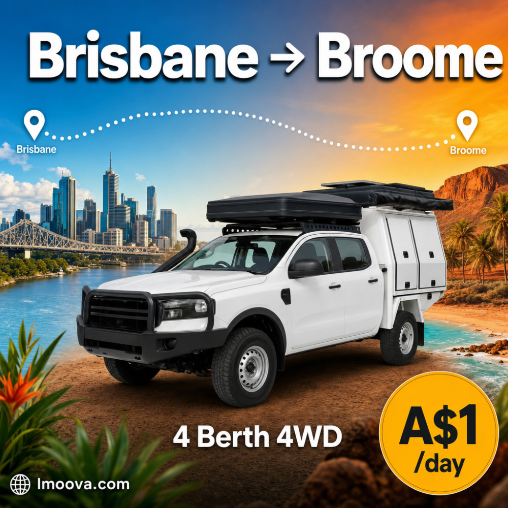 4 Berth 4WD - image 1
