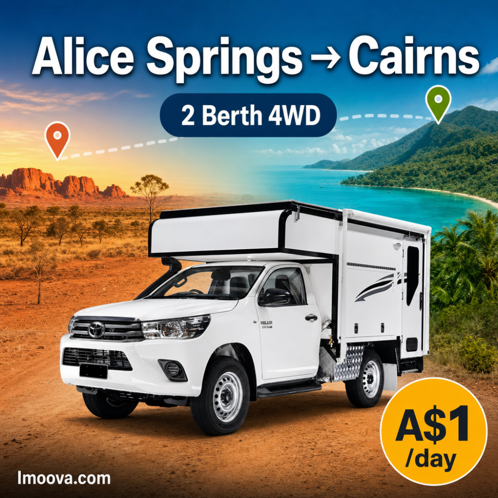 2 Berth 4WD - image 1