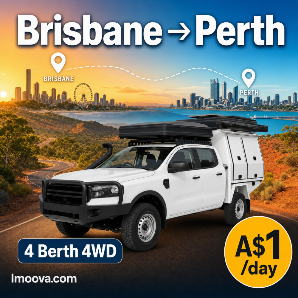 4 Berth 4WD - image 1