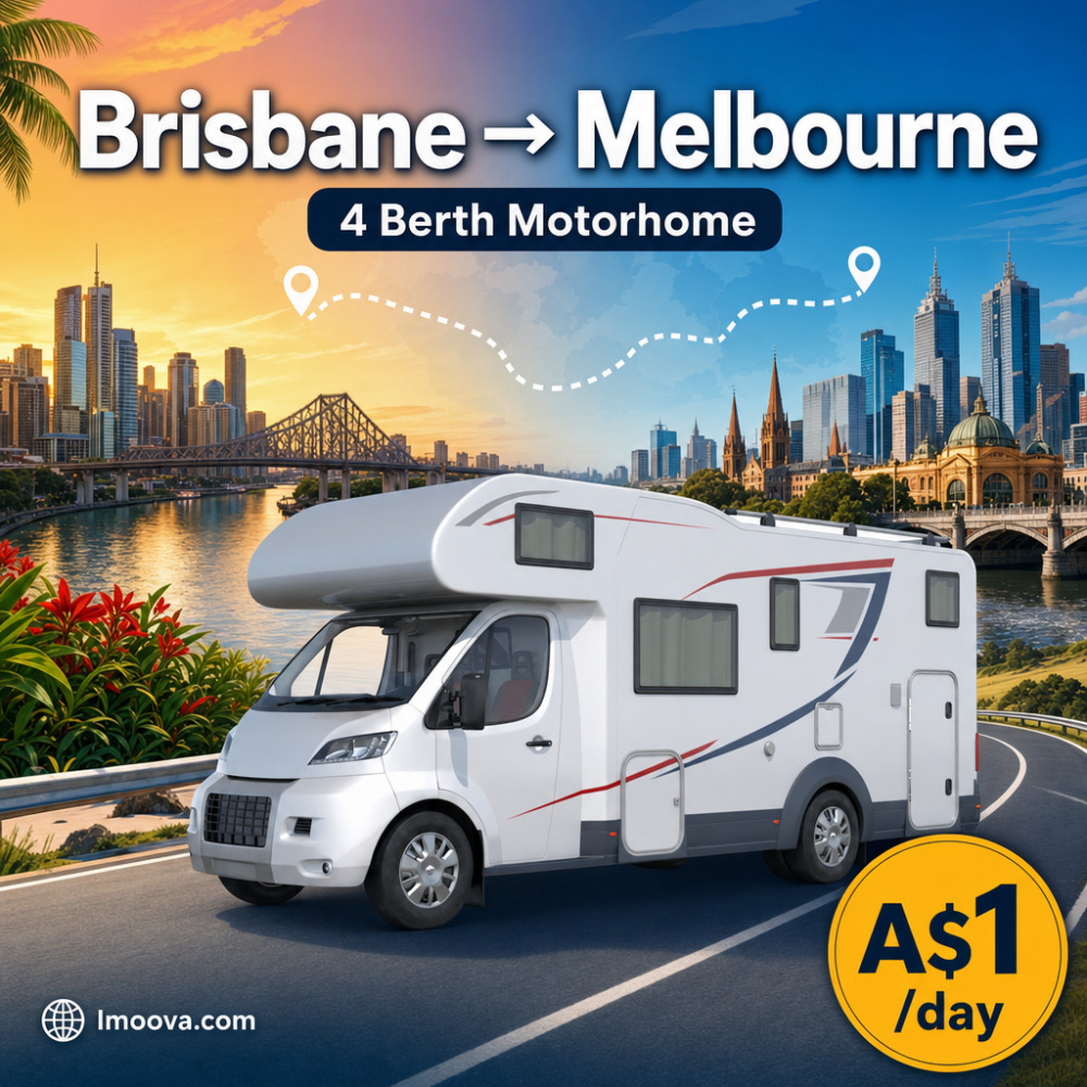 4 Berth Motorhome - image 1