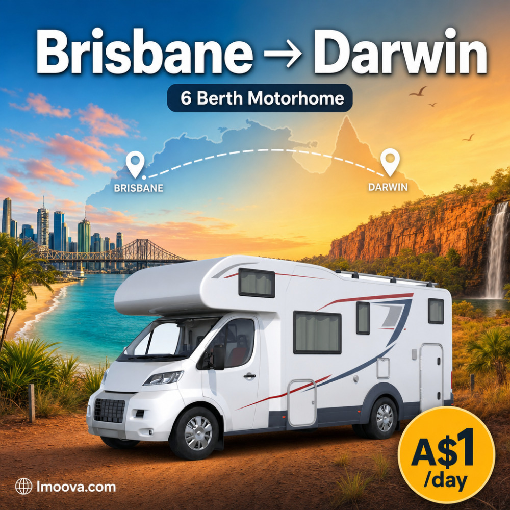 6 Berth Motorhome - image 1