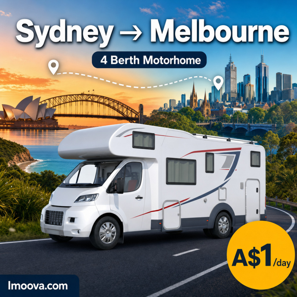 4 Berth Motorhome - image 1
